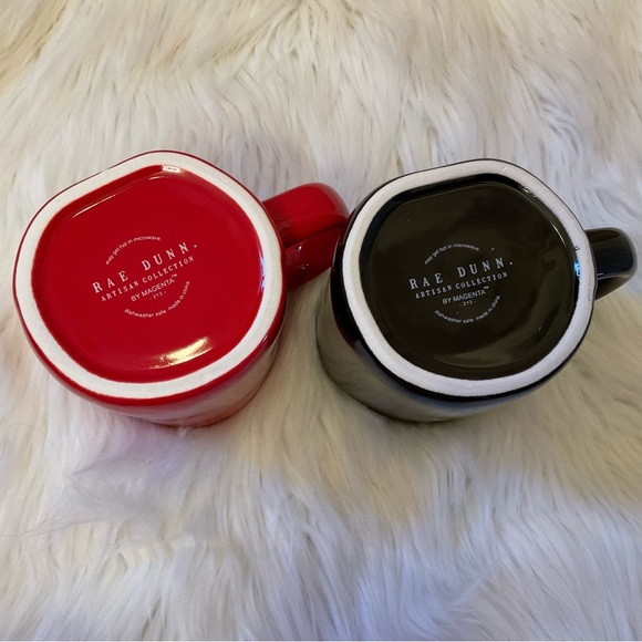 Rae Dunn Romeo & Ghoulet Mug Set - New - Picture 7 of 9